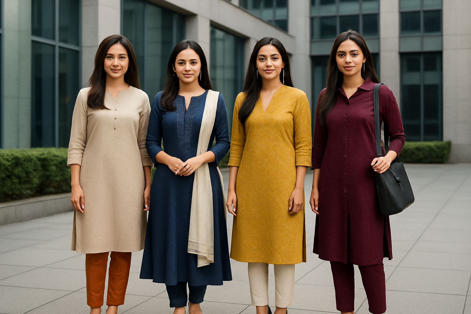 Best Ethnic Wear Styles for Modern Working Women