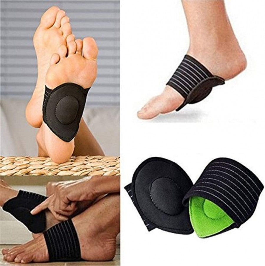 1 Pair Foot Support Strutz Cushioned Arch Helps Decrease Plantar Fasciitis Pain and OTG Adapter