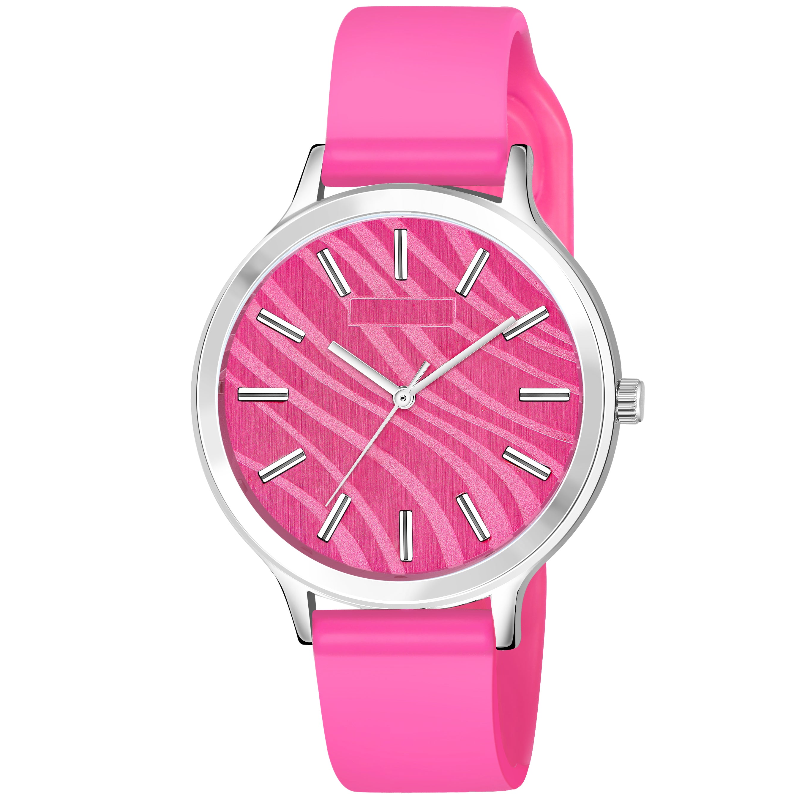 LOREM Pink Stylish Dial Analog Watch for Women LR350