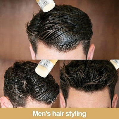 Spanking Hair Wax Stick for Women & Men - Hair Slick Back Stick, Anti-Frizz and Fly Away Hair Tamer, No Residue Hair Finishing Stick for Flyaways, All Day Hold Styling Product for Smoothing Hair Strands 75gm.