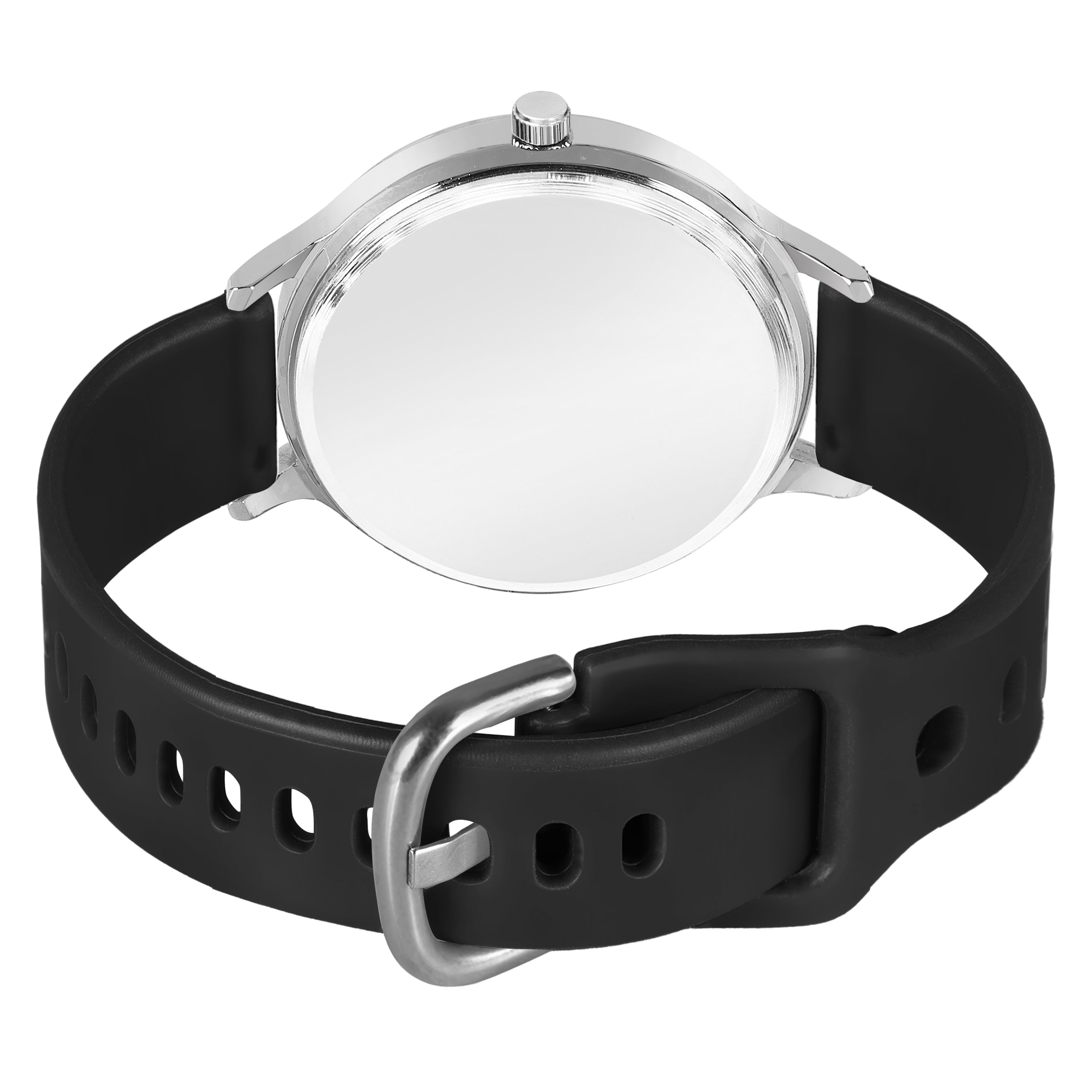 LOREM Luxurious Stylish Designer Dial-Silicone Strap Analogue Watch for Women