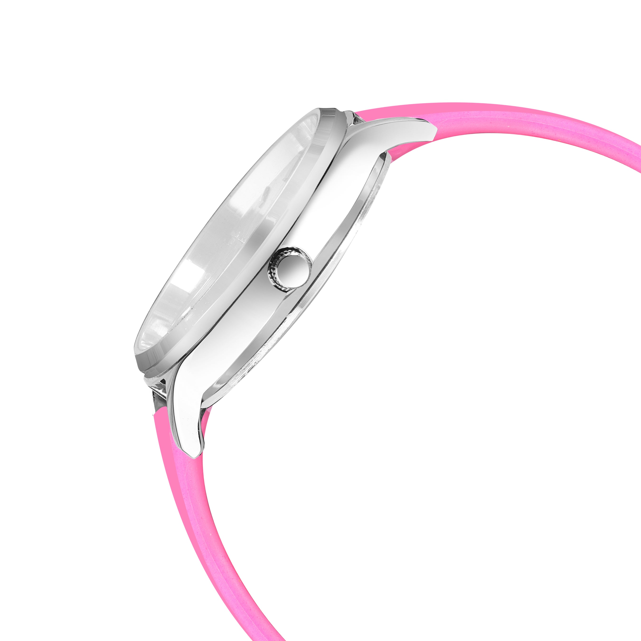 LOREM Pink Stylish Dial Analog Watch for Women LR350