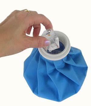 Hot Water Bag Ice Bag for Pain Relief 9Inch Ice Pack Bag for Pain Relief Cold Water Bags for First Aid Sports Injury Neck Knee for Pain Solve And Cold Therapy Comes with Leak-free Closure (Pack Of 1)