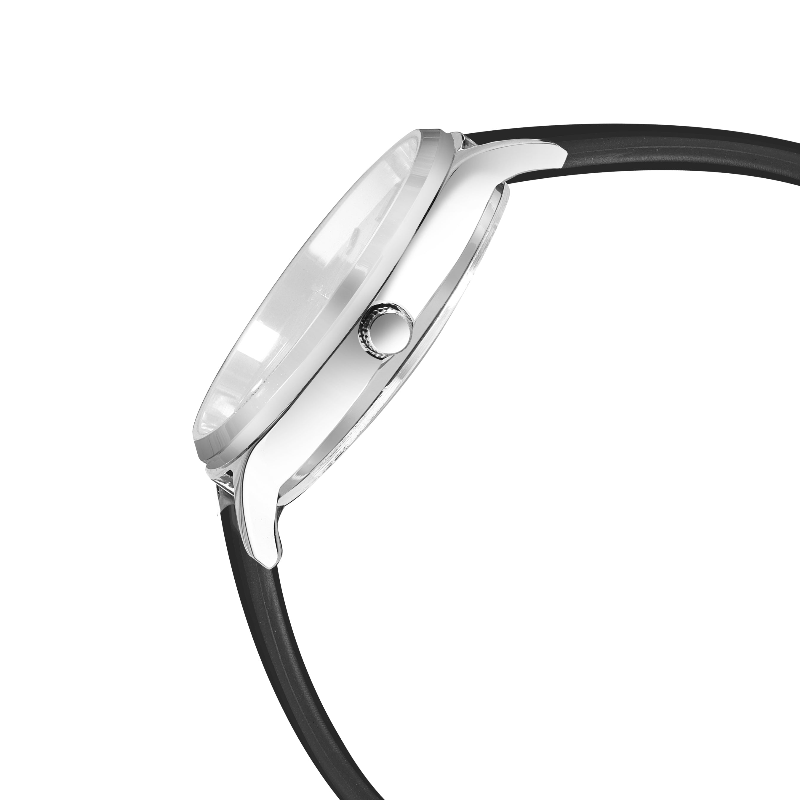 LOREM Luxurious Stylish Designer Dial-Silicone Strap Analogue Watch for Women