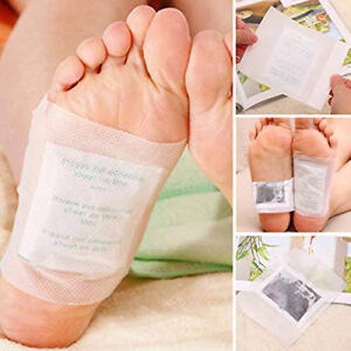 Adhesive Body and Foot Patch to Detox||Organic Natural ingredients|Cleansing Detox Foot Pads Toxins Stress Relief||30 Relief toxin Foot Pads And 30 Adhesive Sheets|| pack of 3 box ||