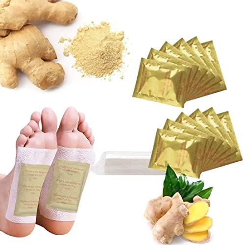 Adhesive Body and Foot Patch to Detox||Organic Natural ingredients|Cleansing Detox Foot Pads Toxins Stress Relief||30 Relief toxin Foot Pads And 30 Adhesive Sheets|| pack of 3 box ||