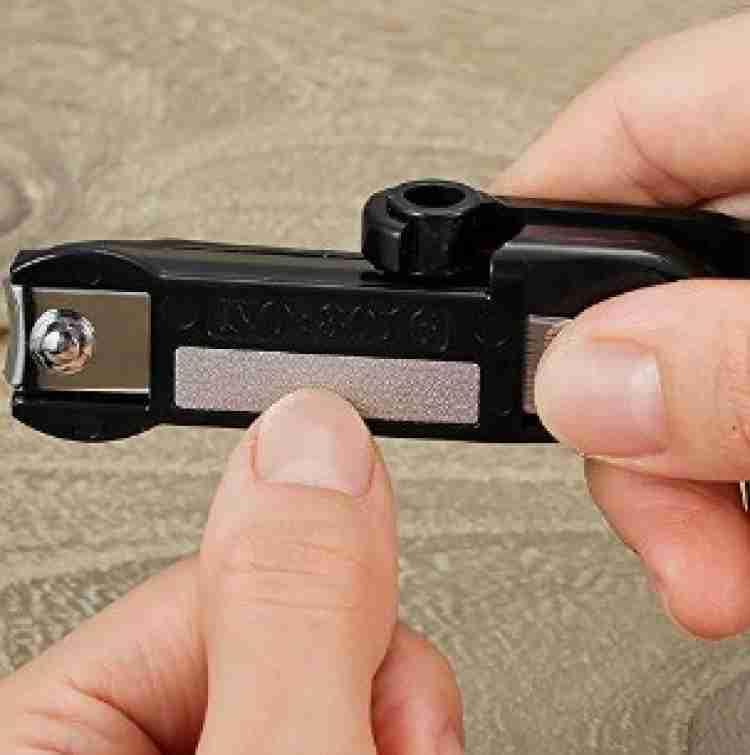 Magnifying Nail Cutter with 3X Zoom Lens | Precision Nail Clipper with Enhanced Visibility for Fingernails & Toenails | Stainless Steel Professional Nail Care Tool for Seniors & Adults