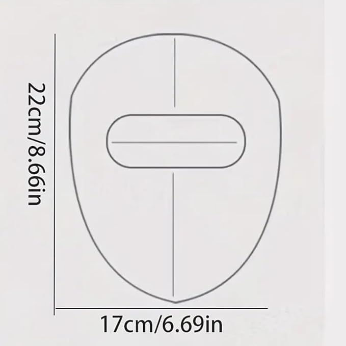 Cotton Unisex Winter Face Mask Windproof, Sun Protection Warm Eye Protection Screen Goggles Cycling And Bike Mask For Women And Men