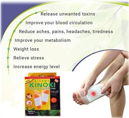 Adhesive Body and Foot Patch to Detox||Organic Natural ingredients|Cleansing Detox Foot Pads Toxins Stress Relief||30 Relief toxin Foot Pads And 30 Adhesive Sheets|| pack of 3 box ||