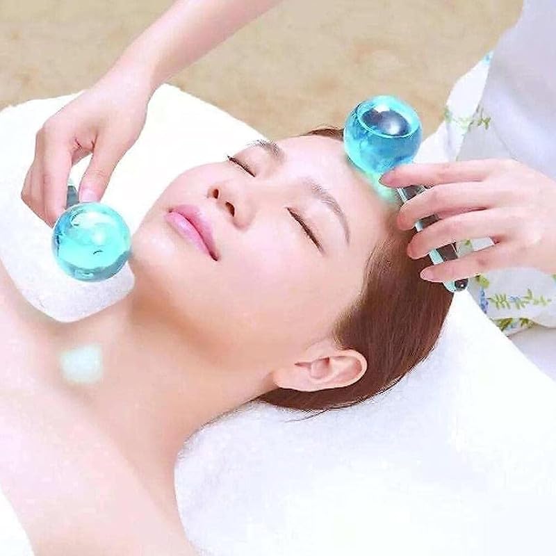 Beauty Crystal Ice Ball - Enhance Your Skincare Routine with Cooling Crystal Infusion