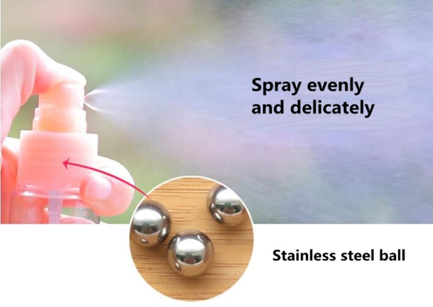 Pvc Leak Proof Portable Toiletry Empty Sprayers Bottle Containers Set | Cosmetic Toiletries Travel Pouch Refillable Spray Bottles Kit For Lotion Body Wash (Pink), 16 Cm