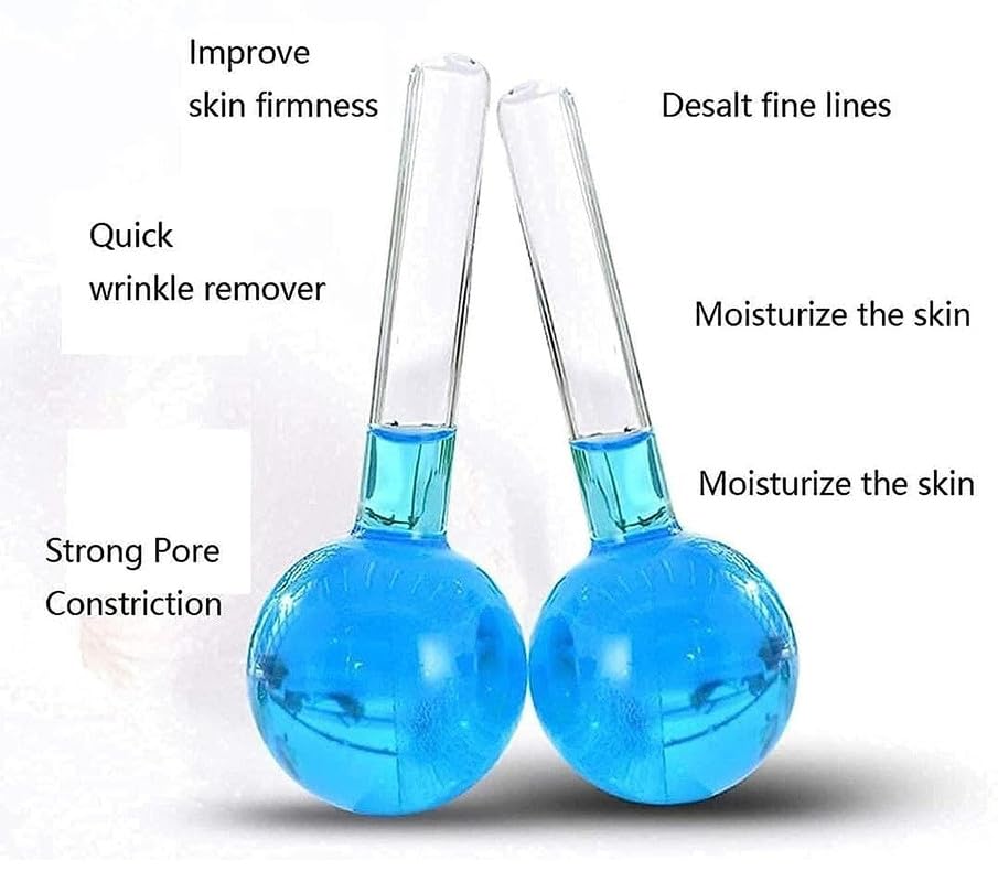 Beauty Crystal Ice Ball - Enhance Your Skincare Routine with Cooling Crystal Infusion