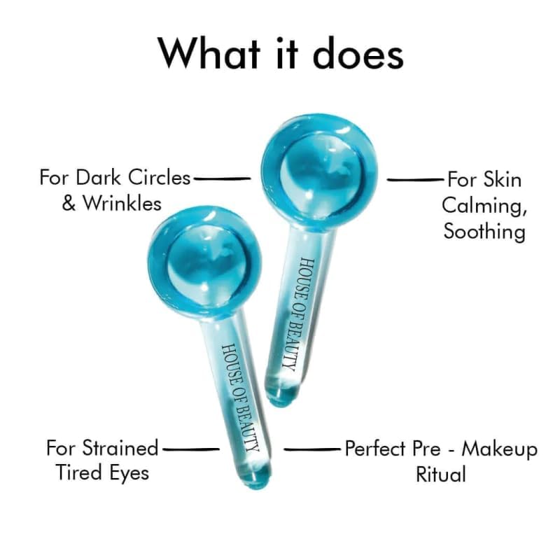 Beauty Crystal Ice Ball - Enhance Your Skincare Routine with Cooling Crystal Infusion