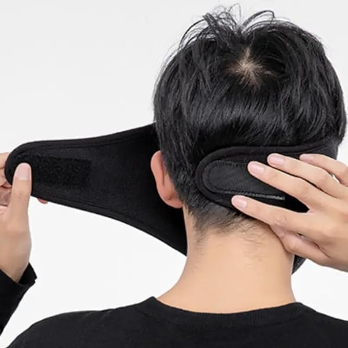 Cotton Unisex Winter Face Mask Windproof, Sun Protection Warm Eye Protection Screen Goggles Cycling And Bike Mask For Women And Men