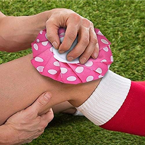 Hot Water Bag Ice Bag for Pain Relief 9Inch Ice Pack Bag for Pain Relief Cold Water Bags for First Aid Sports Injury Neck Knee for Pain Solve And Cold Therapy Comes with Leak-free Closure (Pack Of 1)