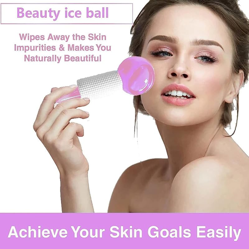 Beauty Crystal Ice Ball - Enhance Your Skincare Routine with Cooling Crystal Infusion