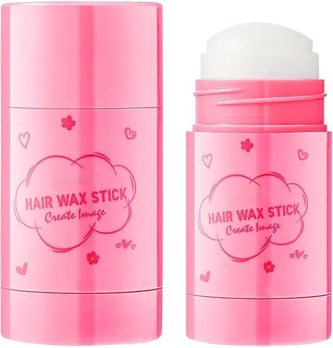 Hair Wax Stick, Long Lasting Styling Hair Gel Stick, for Fly Away and Edge Frizz