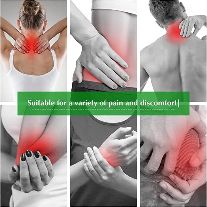 Herbal Knee Pain Relief Patches Arthritis Inflammation Patch Sticker | Instant Relief from Pain | Joint Pain Relief Products Natural Wormwood Extract Patch for Knee (PACK OF -20)