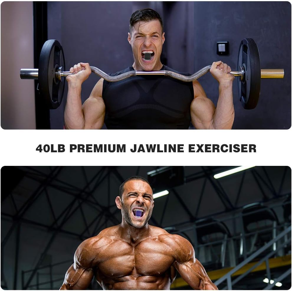 Jawline Exerciser - Premium Jawline Exerciser Tool for Men & Women (Pack Of 2)