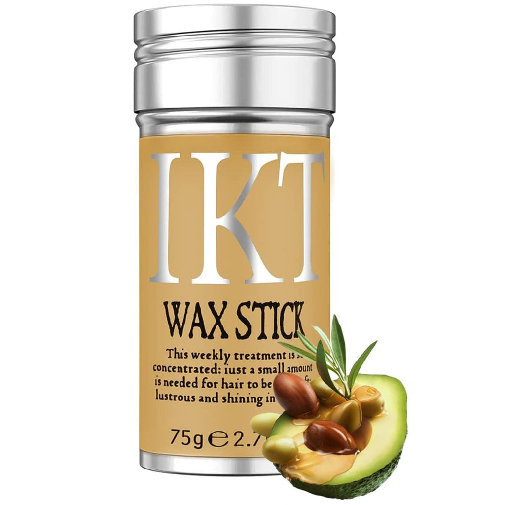 Hair Wax Stick for Women & Men - Anti-Frizz and Fly Away Hair Tamer