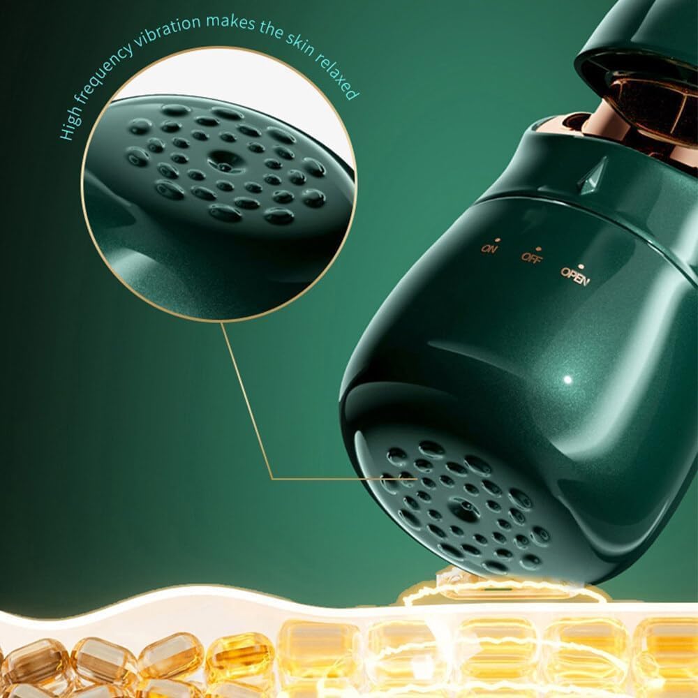 Facial Massager for Face and Neck,3-in-1 Face Massager for Women, Anti Wrinkle & Aging Facial and Neck Massage Kit with 3 Massage Modes for Skin Care,Improve,Firm (Original)