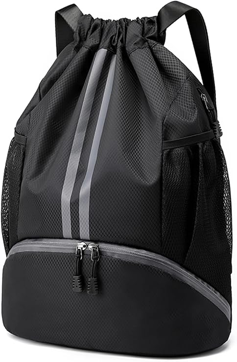 Bag For Sports Gym Drawstring Backpack For Men Women