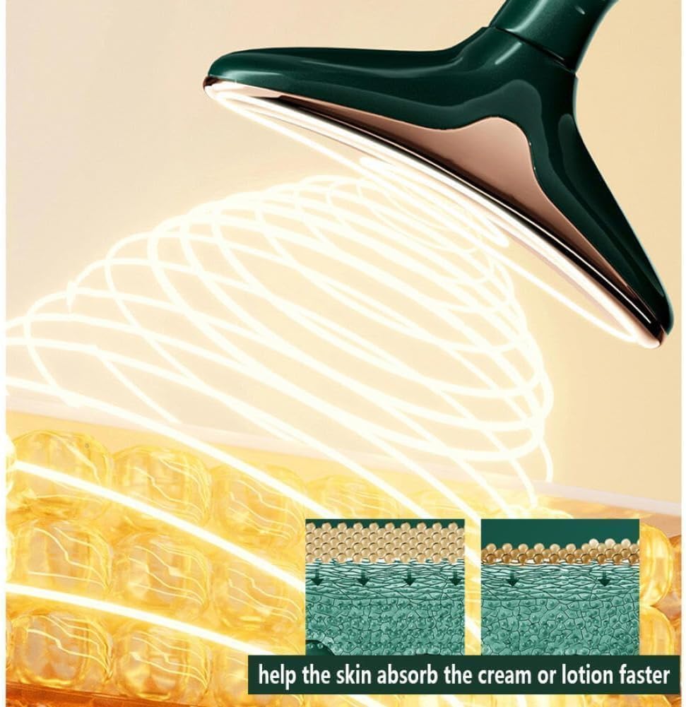 Facial Massager for Face and Neck,3-in-1 Face Massager for Women, Anti Wrinkle & Aging Facial and Neck Massage Kit with 3 Massage Modes for Skin Care,Improve,Firm (Original)