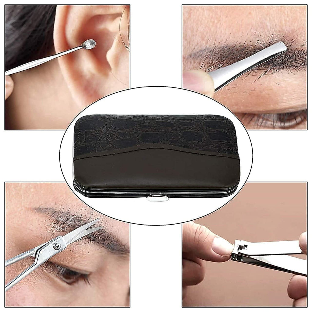 Keli 7 in 1 Manicure & Pedicure Kit for Women & Men | Nail Cutter set | Manicure Kit | Grooming Kit for men | Pedicure Set | Manicure Kit for Women | Nail clippers