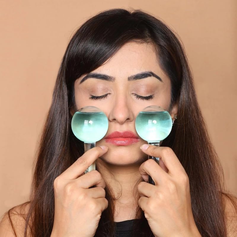 Beauty Crystal Ice Ball - Enhance Your Skincare Routine with Cooling Crystal Infusion