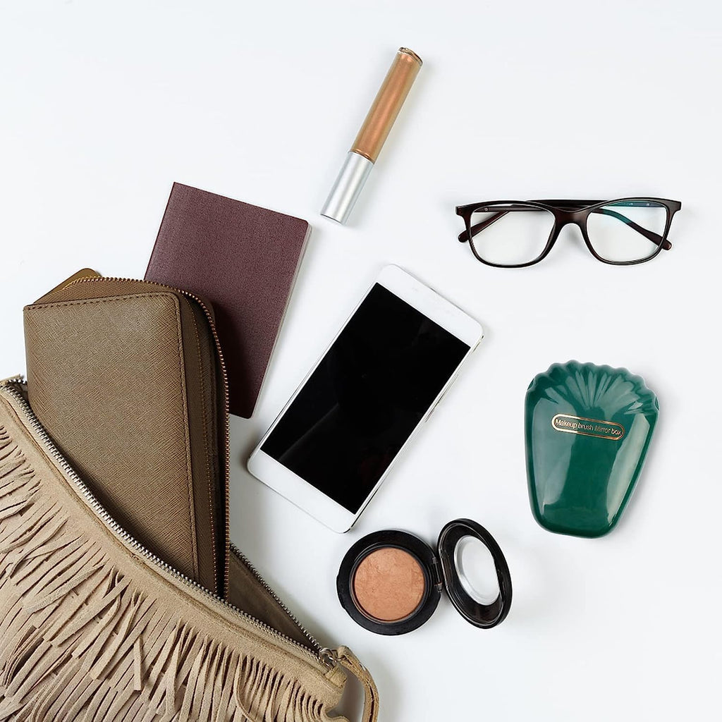 5 Pcs Makeup Brush Set for Foundation, Blush, Eyeshadow & Powder