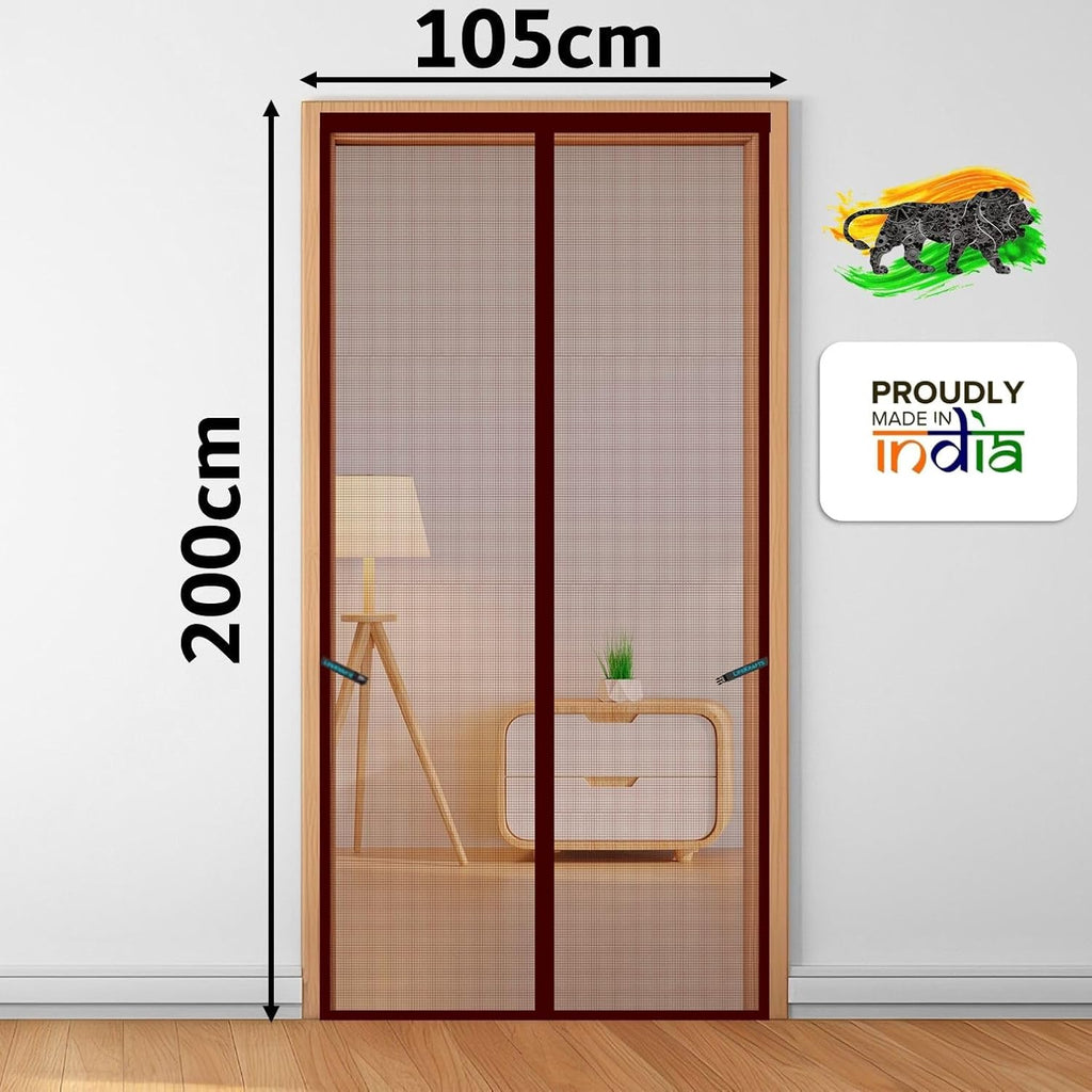 Polyester Magnetic Mosquito Net for Door