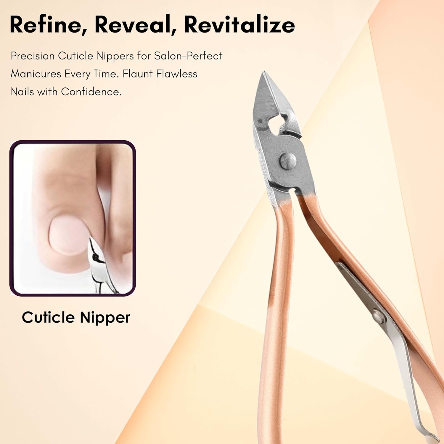 360 Degree Manicure Kit, pedicure tools for feet, Nail Clipper, Manicure Pedicure kit for women and Men, 18 Pieces,Perfect Gifts for Women and Men (Essentials | 23C)