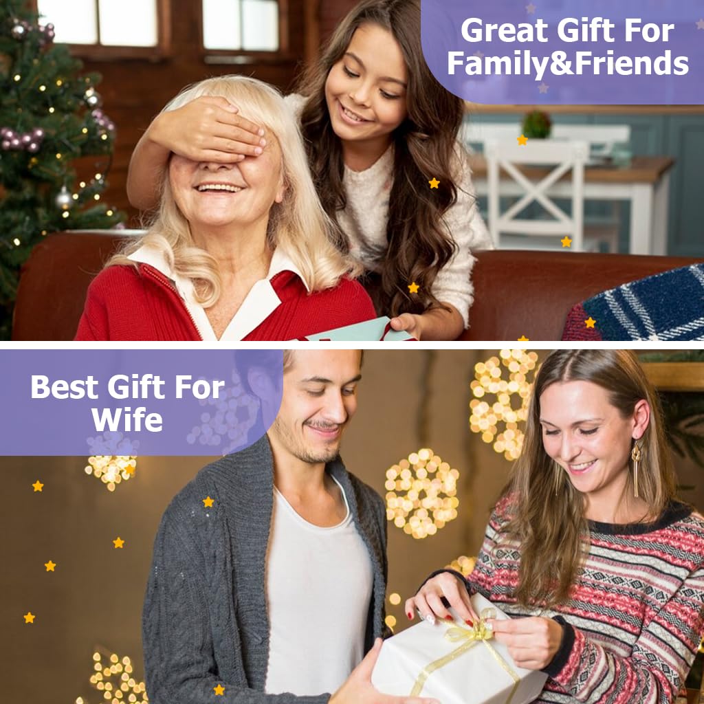 Foot Massager Roller for Pain Relief, Deep Relaxation, Stress Relief for Women, Men.