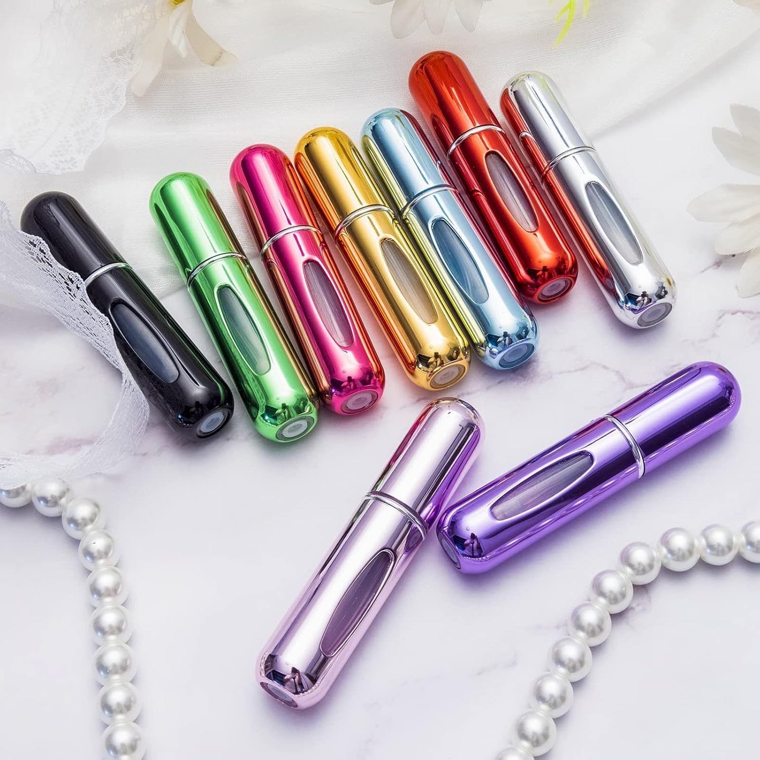 4pc- perfume refill bottle | perfume refiller | perfumebottle refill |perfume atomizer refillable |Portable empty Travel Perfume Mini Spray Bottles | Refill Perfume Bottle