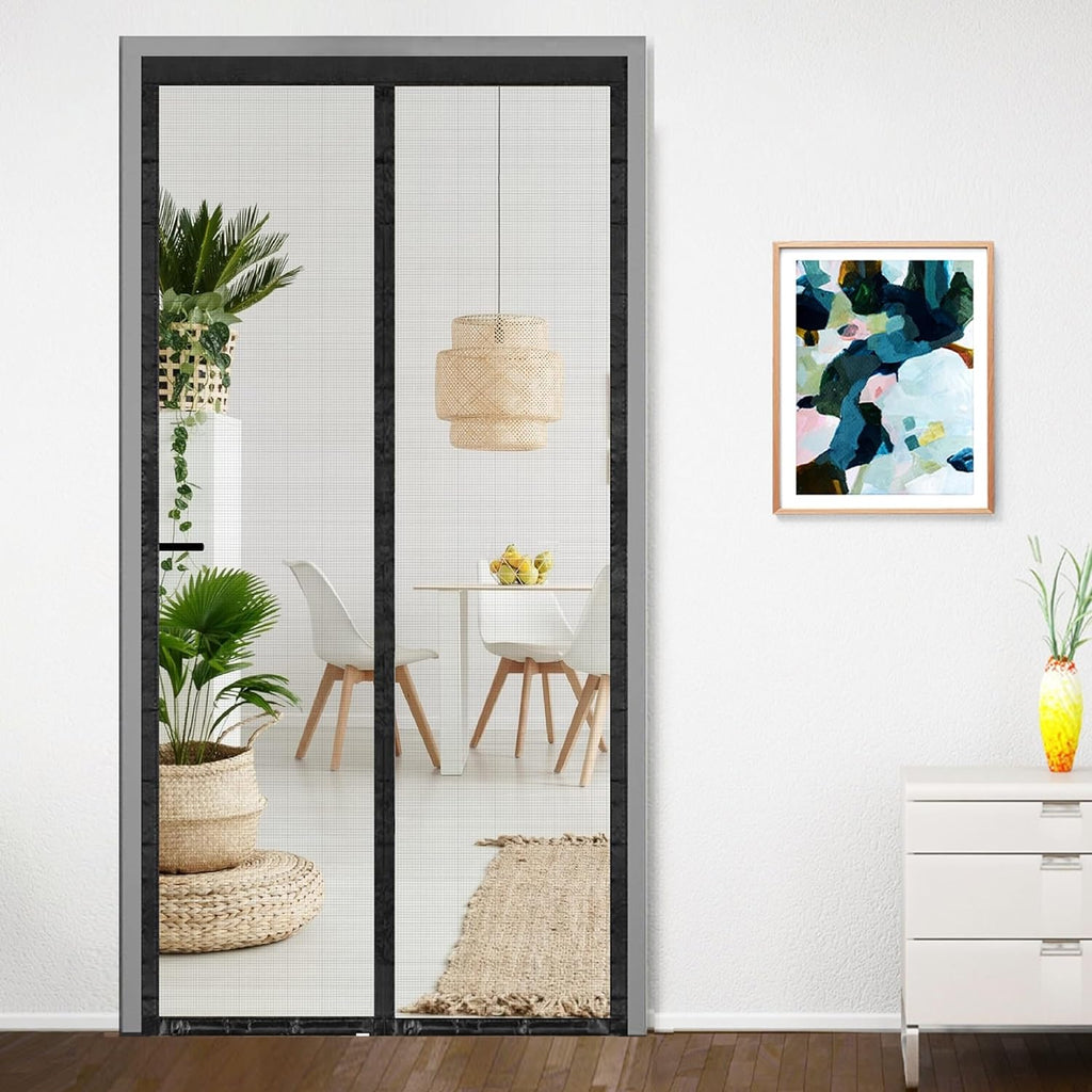 Polyester Magnetic Mosquito Net for Door
