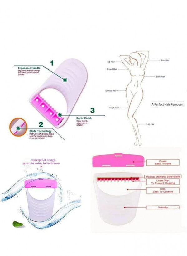 Max Body Shaver Razor Pack of 6