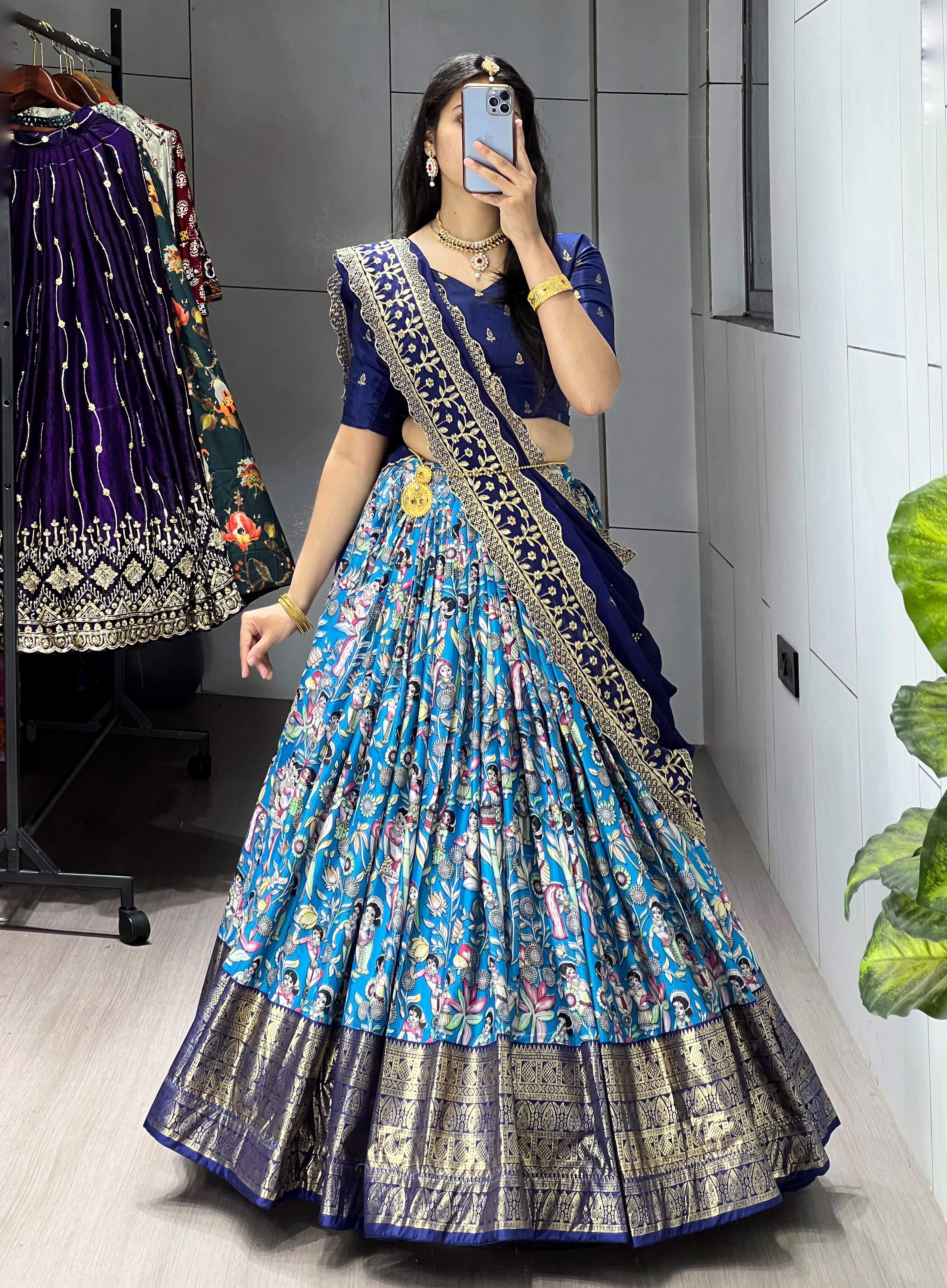 Kalamkari Lehenga Collection