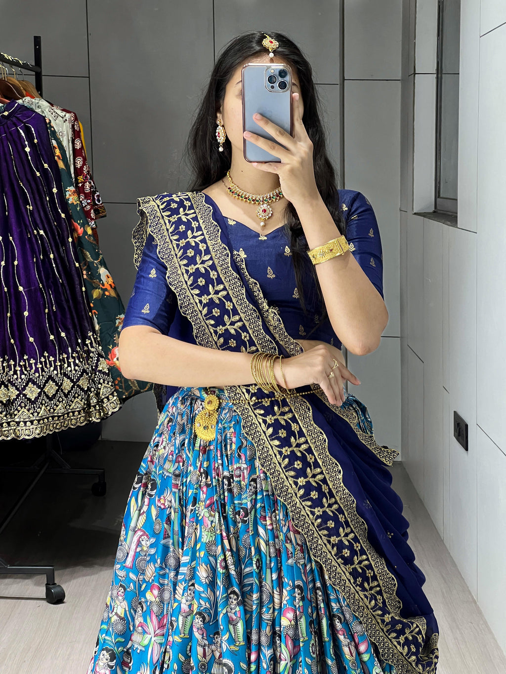 Kalamkari Lehenga Collection