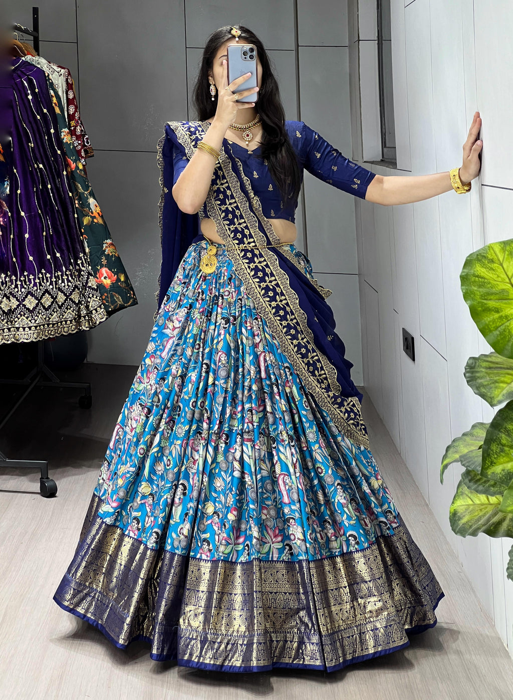 Kalamkari Lehenga Collection
