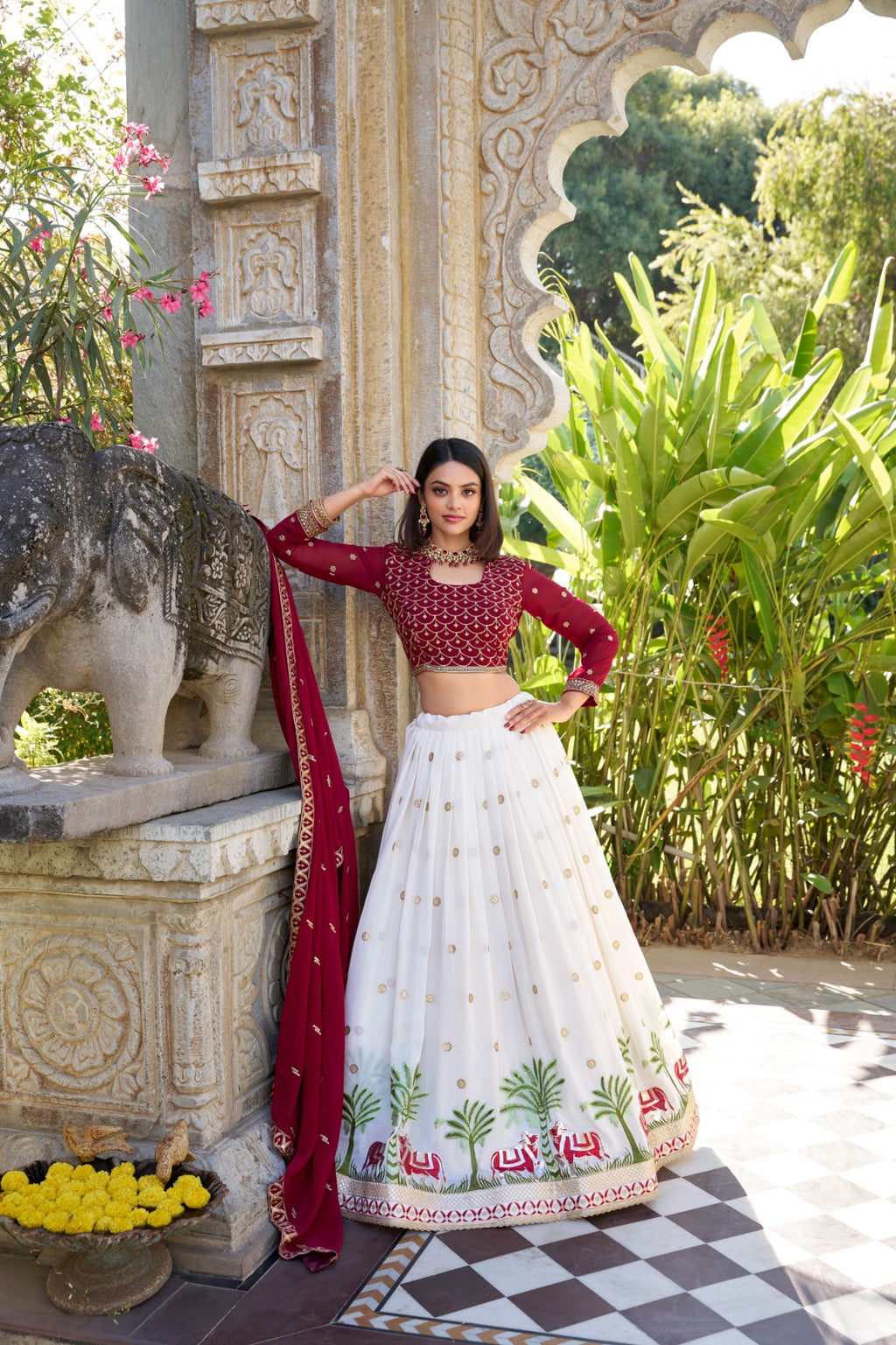 Lehenga Collection - Whispering charm through delicate embroidery