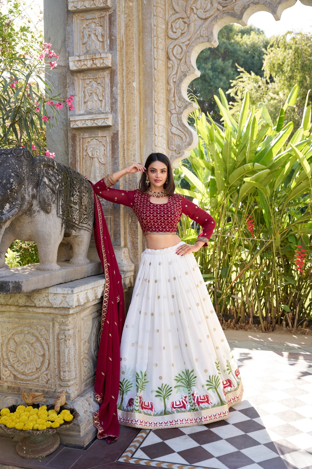 Lehenga Collection - Whispering charm through delicate embroidery