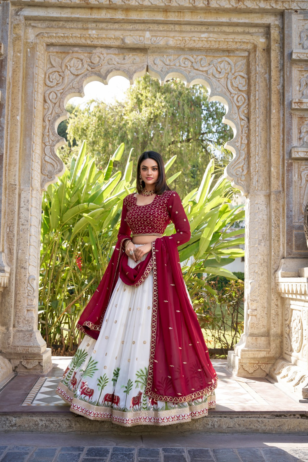 Lehenga Collection - Whispering charm through delicate embroidery