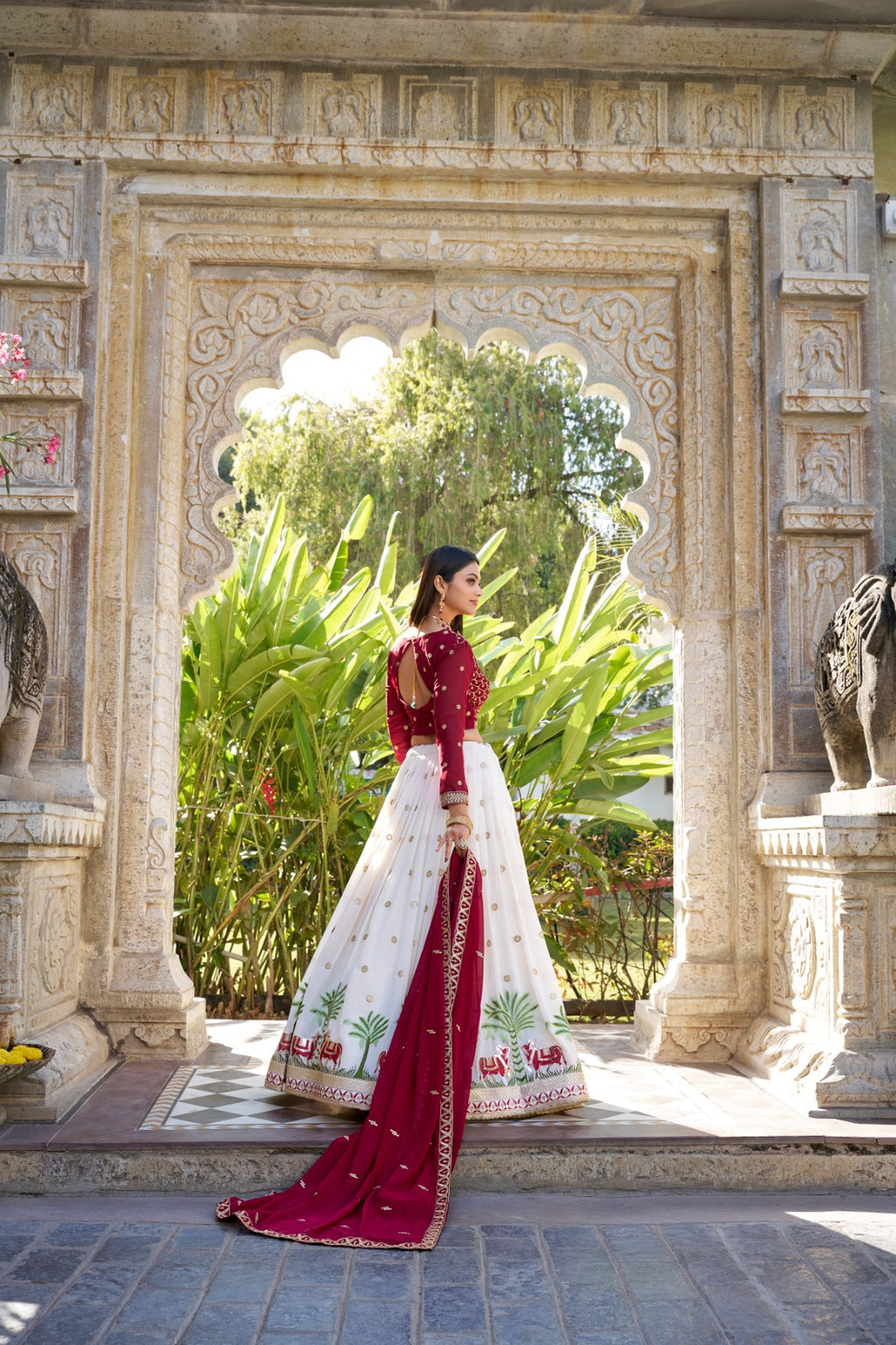 Lehenga Collection - Whispering charm through delicate embroidery