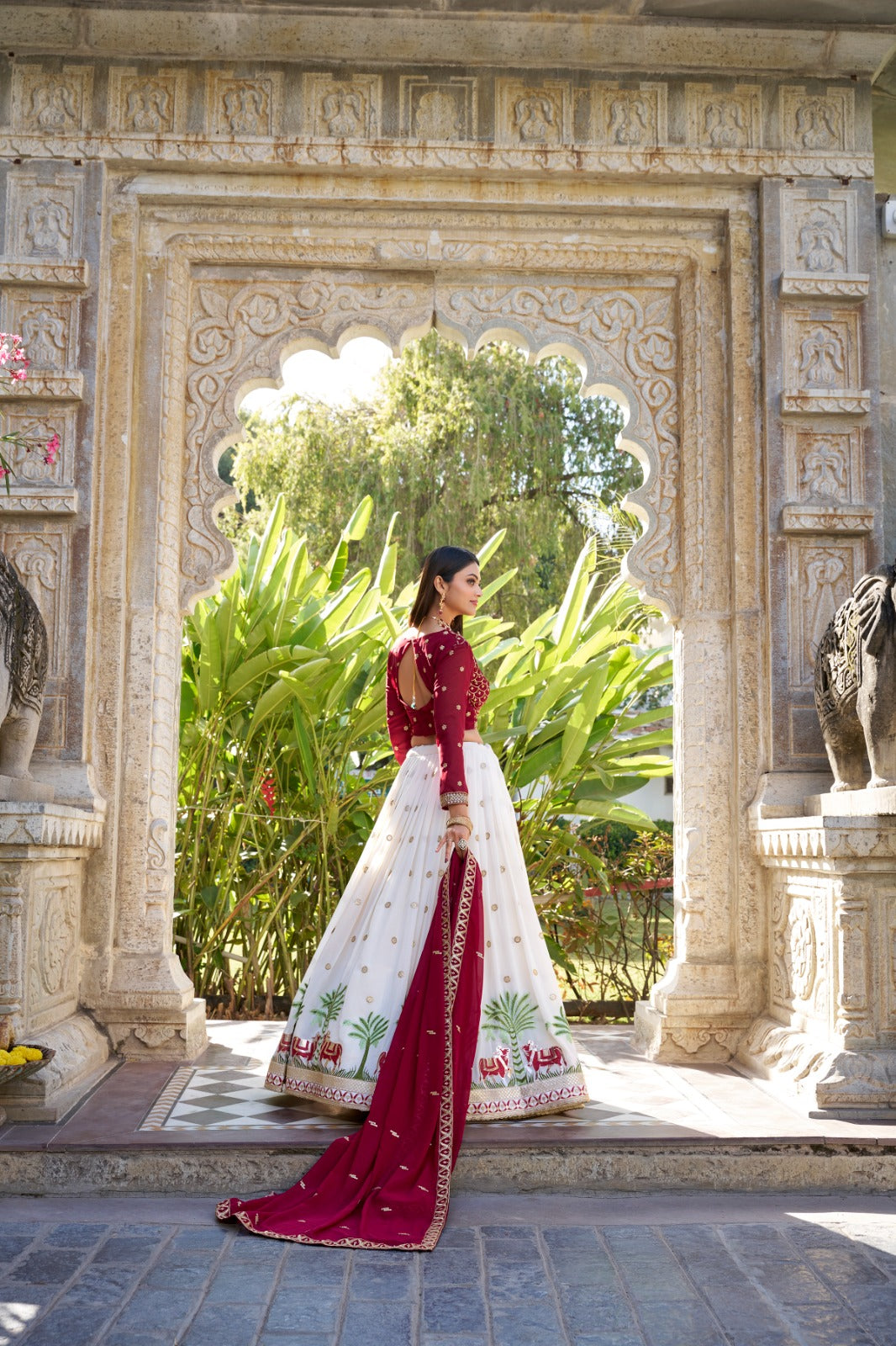 Lehenga Collection - Whispering charm through delicate embroidery