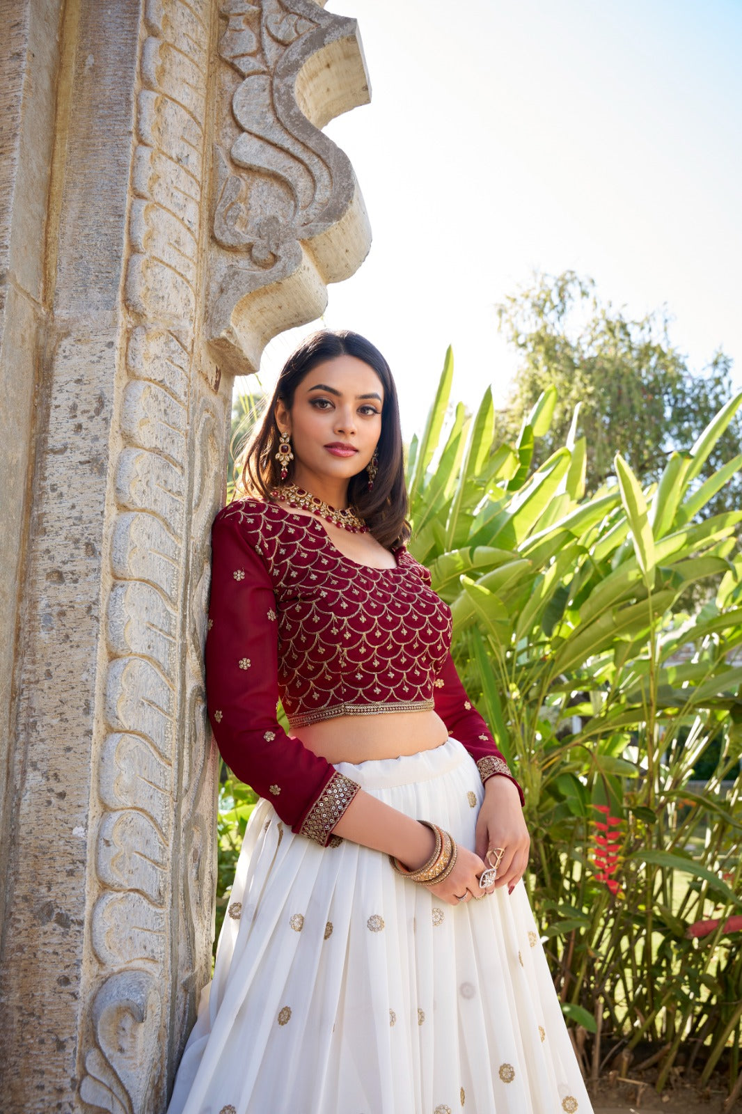 Lehenga Collection - Whispering charm through delicate embroidery