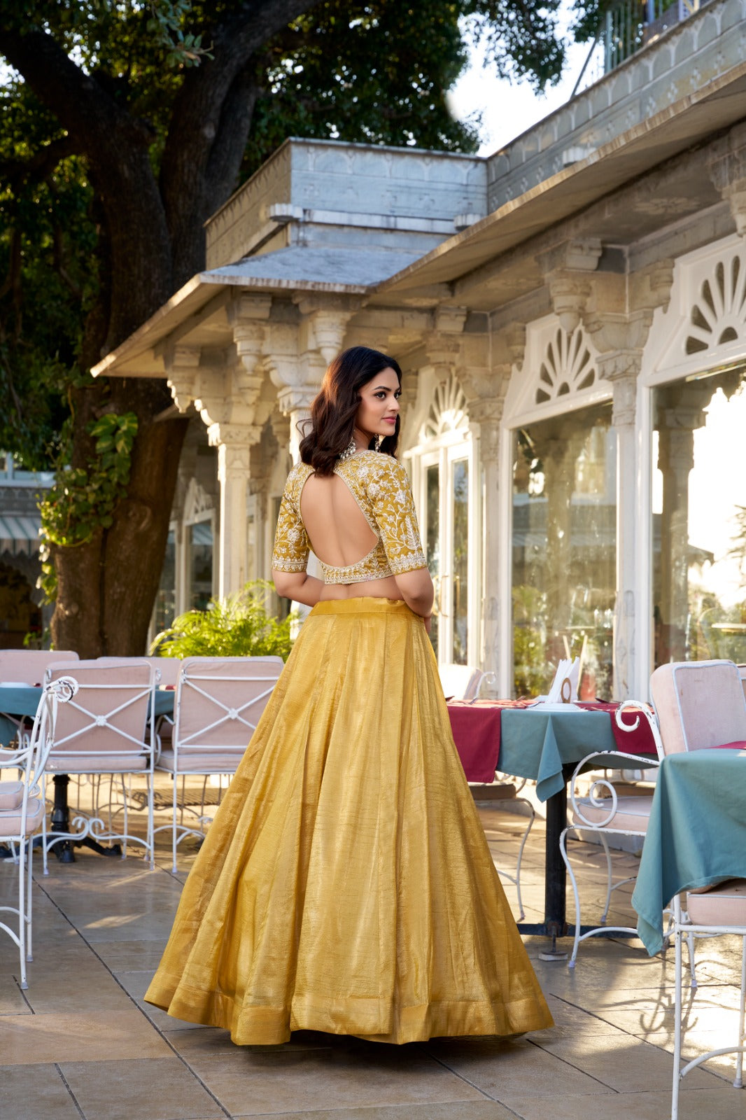 Lehenga Choli - Goldie vibes for golden moments