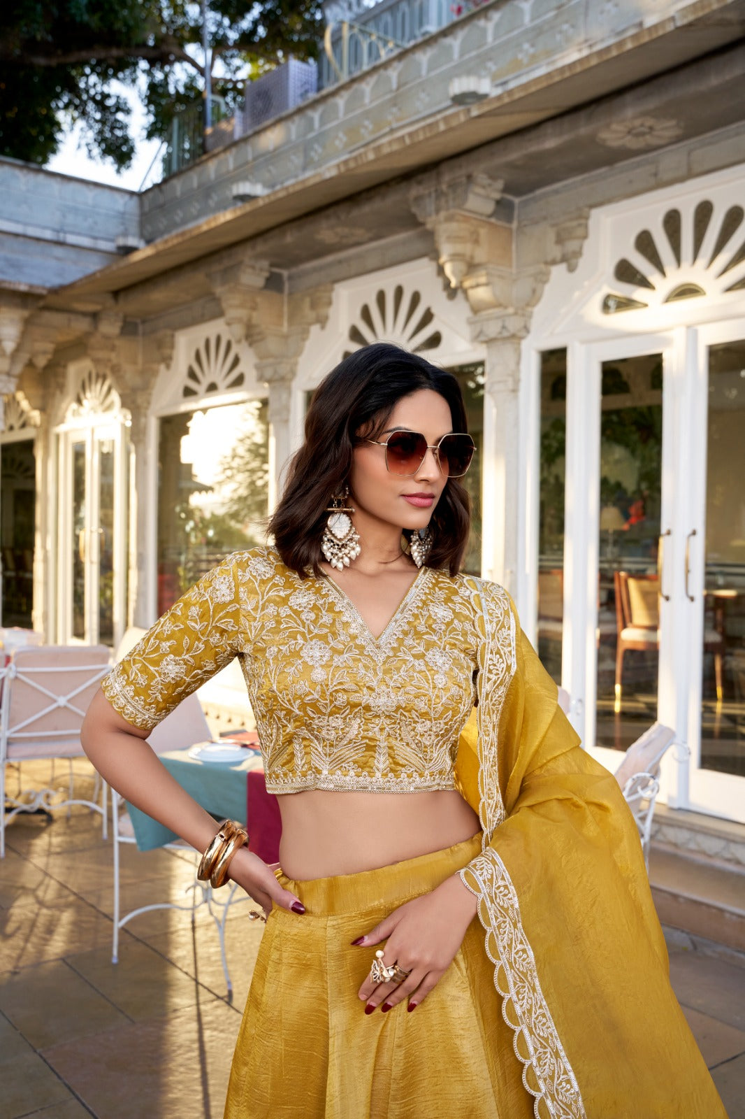 Lehenga Choli - Goldie vibes for golden moments