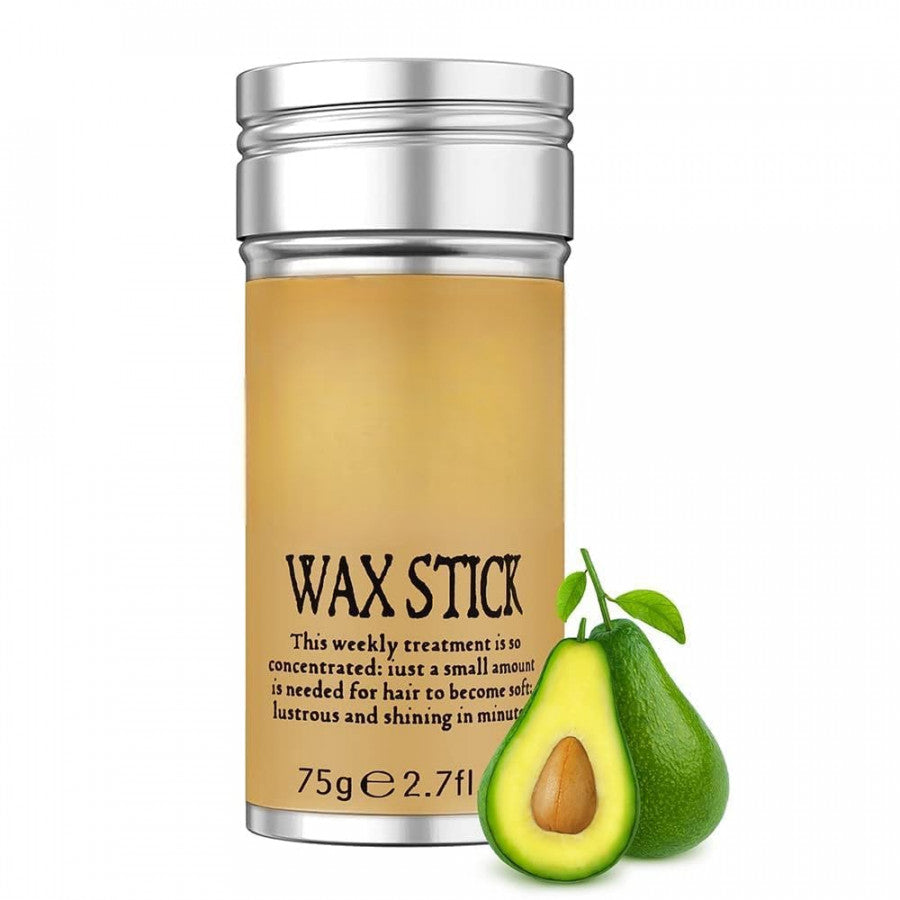 Spanking Hair Wax Stick for Women & Men - Hair Slick Back Stick, Anti-Frizz and Fly Away Hair Tamer, No Residue Hair Finishing Stick for Flyaways, All Day Hold Styling Product for Smoothing Hair Strands 75gm.