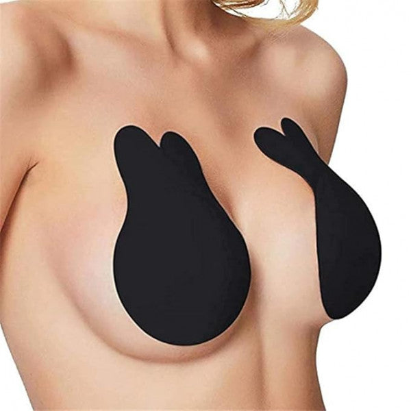 Women's & Girls Nipple Cover Strapless Bra 2 pcs Instant Breast Lift Sticky Bra Backless Invisible Push up Self Adhesive Bra Reusable Silicone Breast Lift Up Wire. Beige