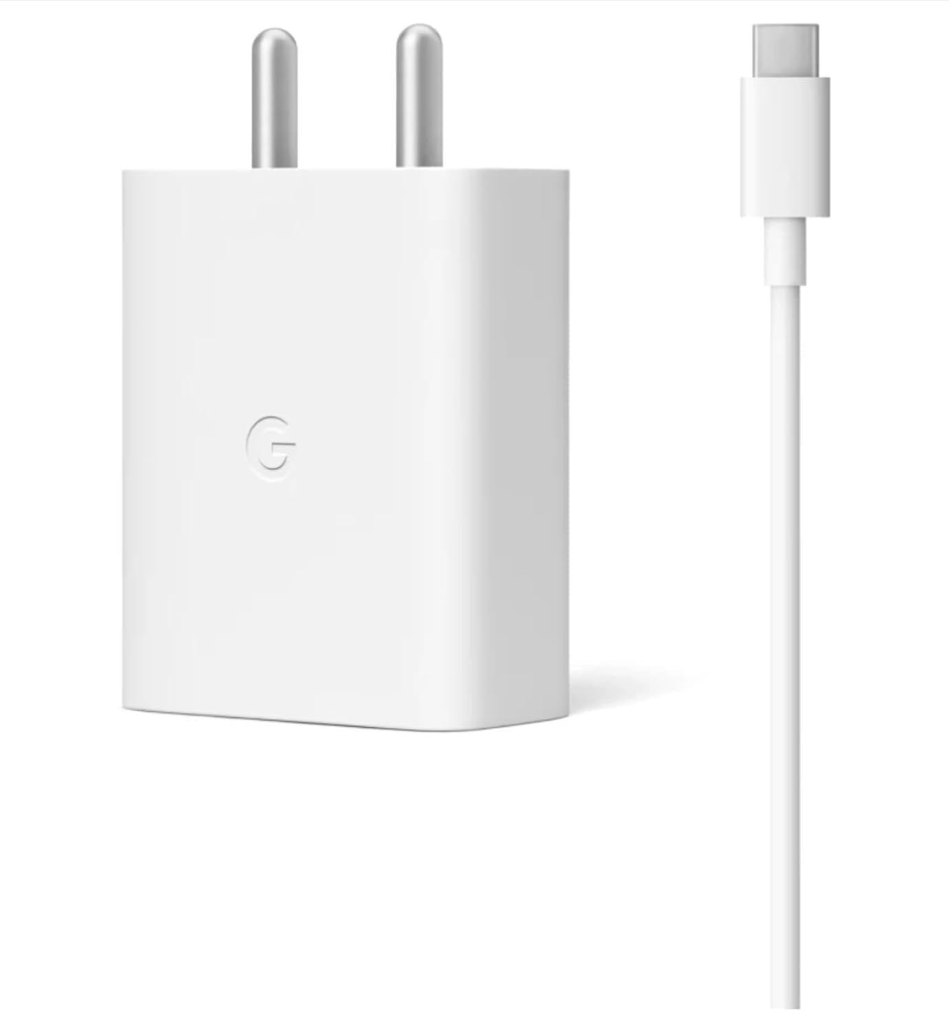 Google 30W – 5A ,USB-C,Power Adaptor for Google devices (White)